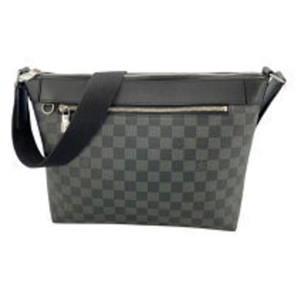 Louis Vuitton Mick Black Damier Graphite Shoulder Bag